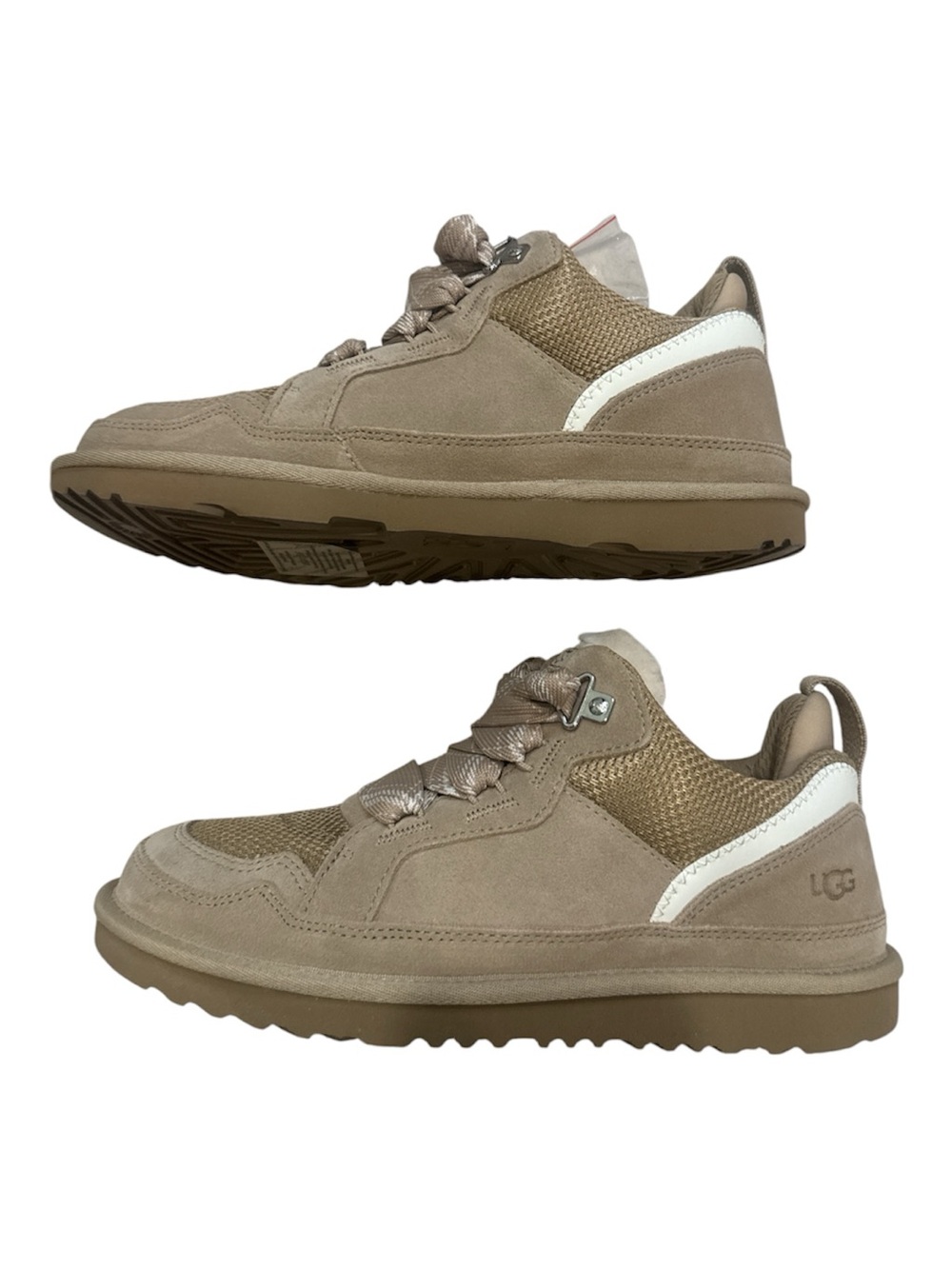 UGG Lowmel Women's Sand / Tan Suede Lace-Up Sneaker Boot. Size 6 - Picture 4 of 9